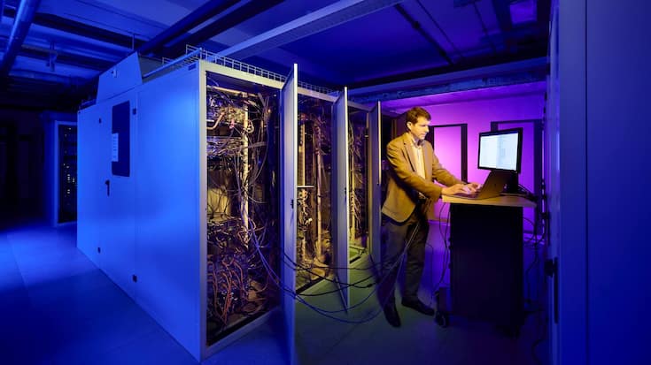 Adrian Perrig, Schweizer Informatiker und Professor an der ETH Zuerich