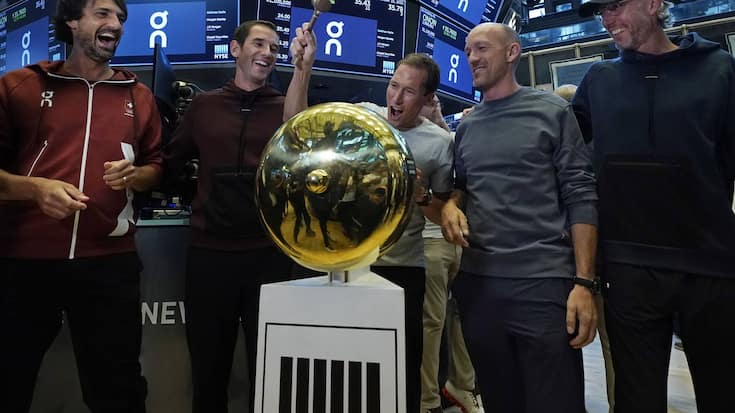 Financial Markets Wall Street On IPO