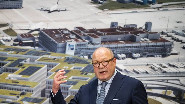 Andreas Schmid, Verwaltungsratspräsident der Flughafen Zürich AG