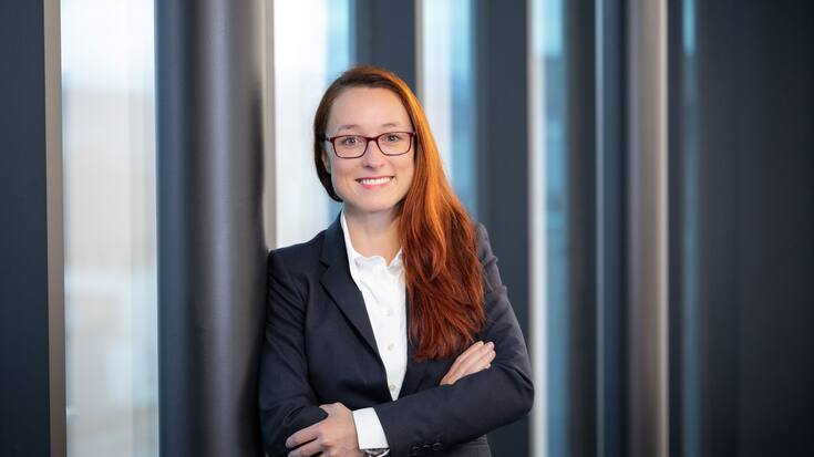 Regula Berger, stellvertretende CEO der Basler Kantonalbank