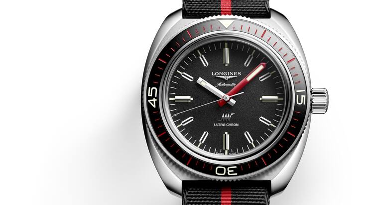 Longines lässt die legendäre Ultra-Chron aus den 1960er Jahren wieder aufleben
