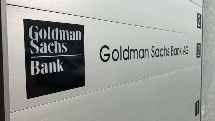 Niederlassung von Goldman Sachs in Zürich.