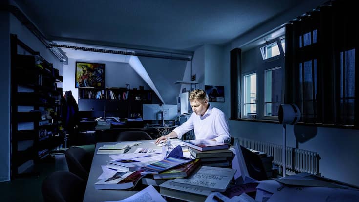 BILANZ 10/2021 Markets Pionier Prof. Michael Mayer