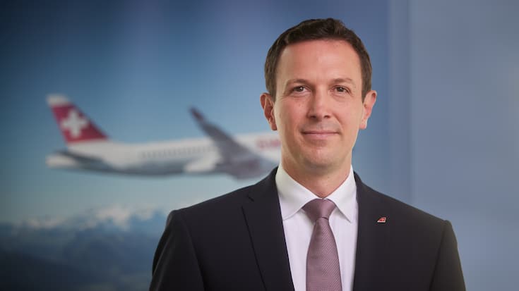 Jens Fehlinger, neuer CEO der Fluggesellschaft Swiss.