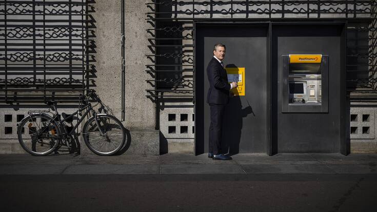 SCHWEIZ POST CIRILLO