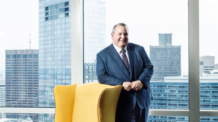 Jim Ross, Chairman des weltweiten ETF-Geschäfts bei SSGA, ist einer der Väter des ältesten ETF der Welt.