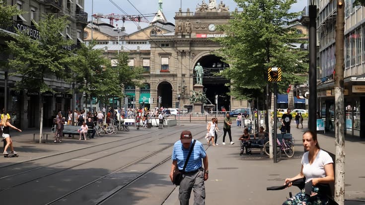 Zürich Bahnhofstrasse