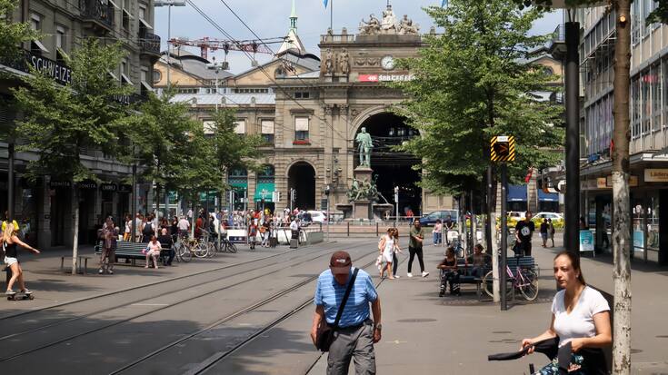 Zürich Bahnhofstrasse