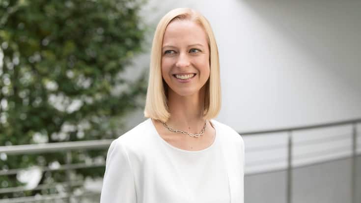 UBS-Vorsorge-Expertin Veronica Weisser