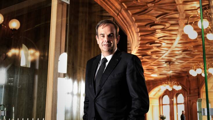 Gerhard Pfister, Partei-PrÃ¤sident CVP Schweiz und Nationalrat. 