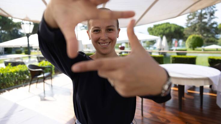 Diane Blanch, Restaurant Anne-Sophie Pic im Beau-Rivage Palace, Lausanne 