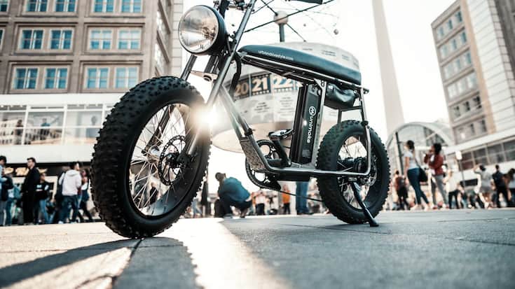 Ebikes Urban Drivestyle