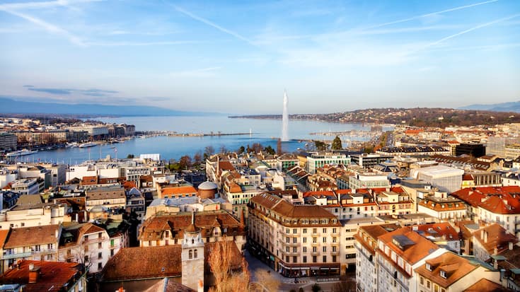 Genf ist bei den Superreichen sehr beliebt und landet auf dem Kantonsranking auf Platz 2. Auch der Reichste in der Schweiz – Gérard Wertheimer – lebt hier.