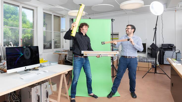 Startup Joulia, Christoph Rusch (links), Reto Schmid (rechts)