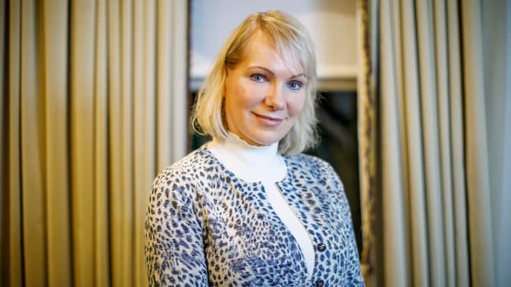 Russian-Swiss businesswoman, Margarita Louis-Dreyfus is photographed at the Milestone Hotel in London on December 5, 2018.