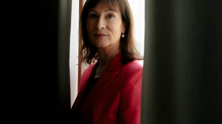 Suzanne Thoma, CEO von BKW. Fotografiert am Hauptstandort der BKW in Bern.