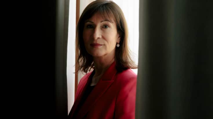 Suzanne Thoma, CEO von BKW. Fotografiert am Hauptstandort der BKW in Bern.