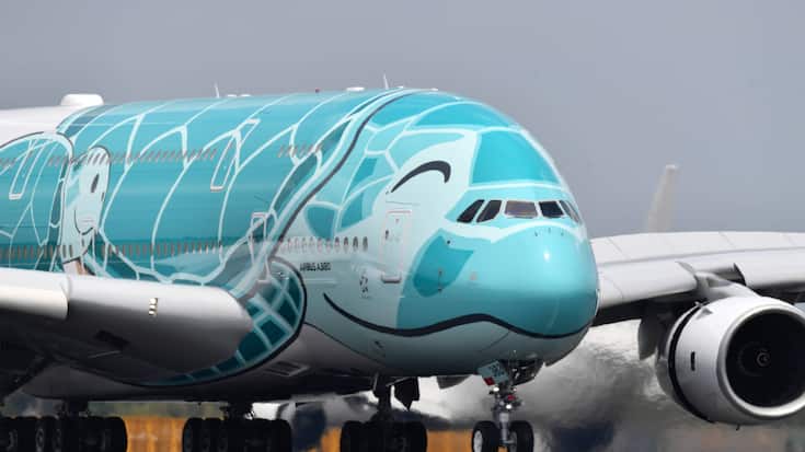 Airbus A380 ANA Narita