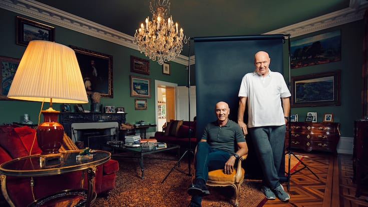 Marc und Jean-Claude Biver