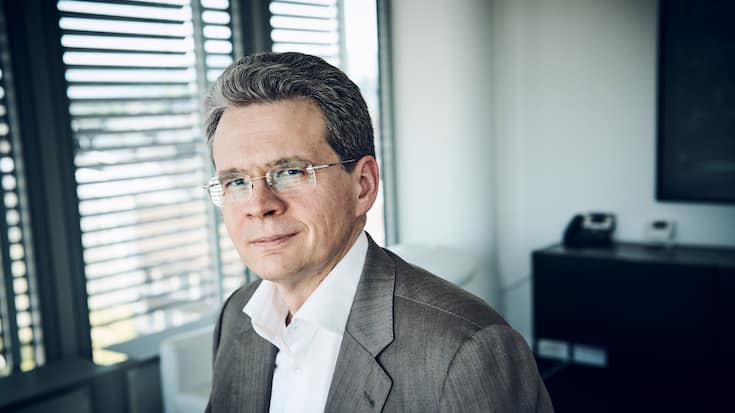 Zeno Staub, CEO Vontobel