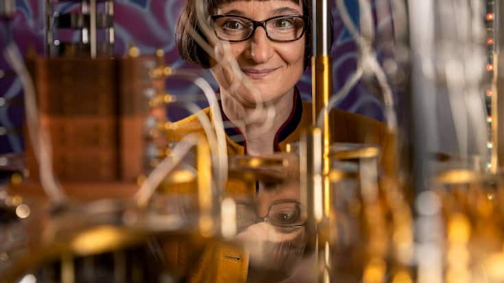 Heike Riel, Pionierin