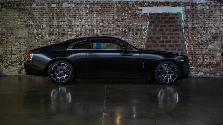 Rolls-Royce Wraith Black Badge 