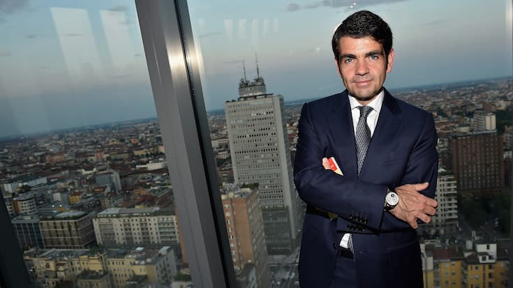 MILAN, ITALY - JUNE 03:  Montblanc CEO Jerome Lambert attends "Montblanc M" Writing Instruments Launch cocktail party on June 3, 2015 in Milan, Italy.  (Photo by Jacopo Raule/Getty Images for Montblanc)