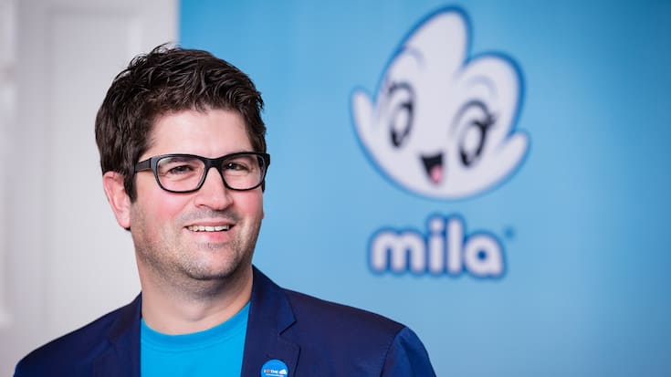 Manuel Grenacher, Gründer und CEO von Coresystems