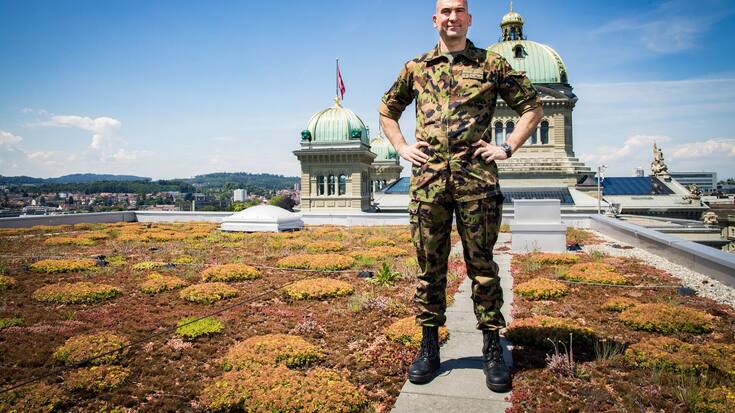 Interview mit dem Chef der Armee, Thomas Suessli