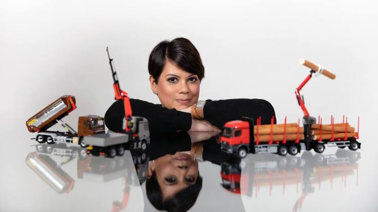 Palfinger Sita Mazumder