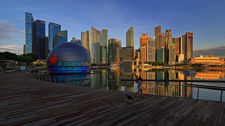 Apple Store Singapur