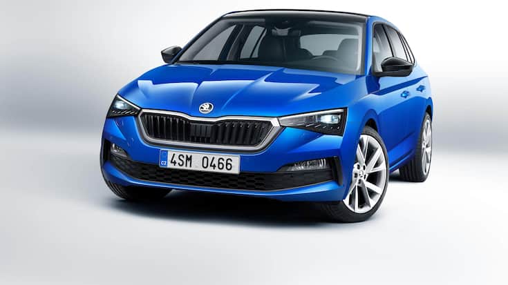 Skoda Scala 