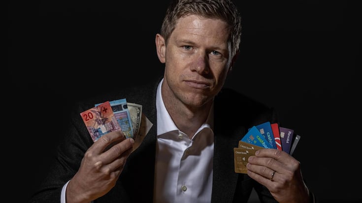 Pionier Marcel Stadelmann