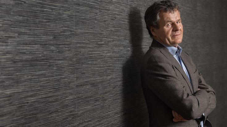Franz Julen, VRP ValoraGrosses gesprÃ¤ch handelszeitungFotografiert in ZÃ¼rich am 25.01.22