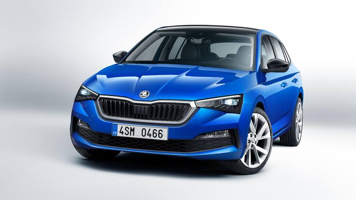 Skoda Scala 