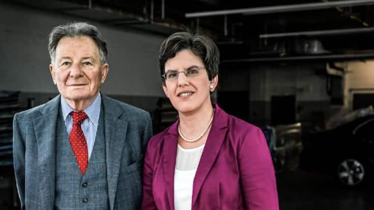 Peter und Karin Stueber