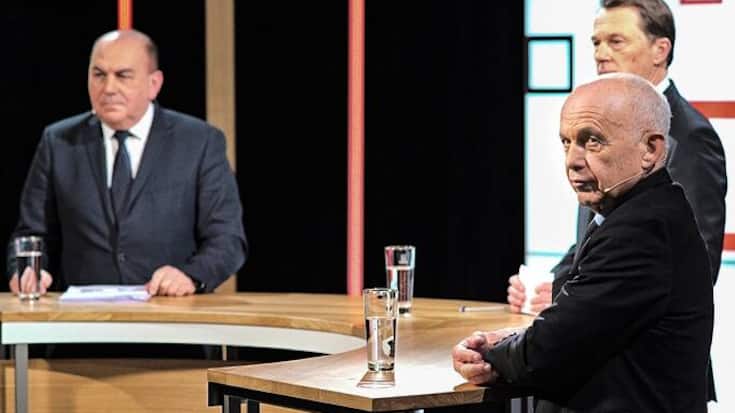 Bilanz 04/22 Markets Business Talk Ueli Maurer Axel Weber