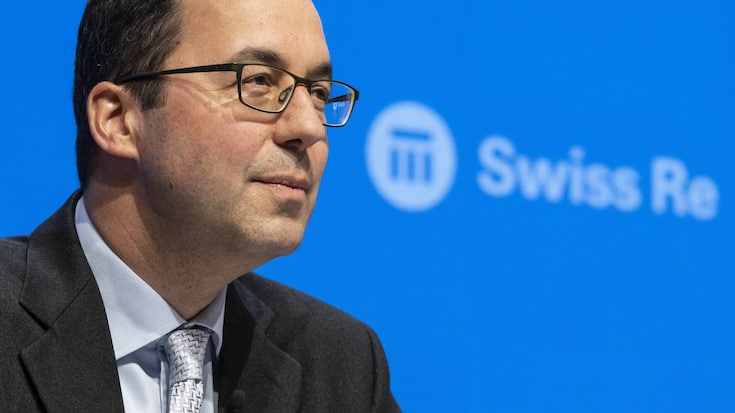 Swiss Re, CEO Christian Mumenthaler