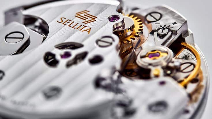 Uhrwerk Satellita, Uhren