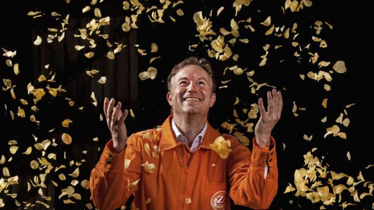 Christoph Zweifel, CEO Zweifel Chips, Spreitenbach, 2021