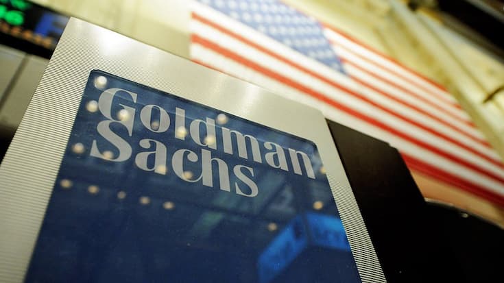 Logo von Goldman Sachs