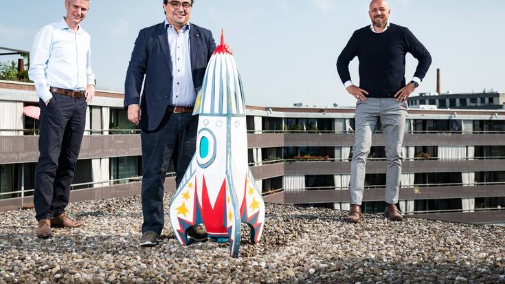 nvestment Navigator Maurus Fries, Alberto Rama und Julian Köhler