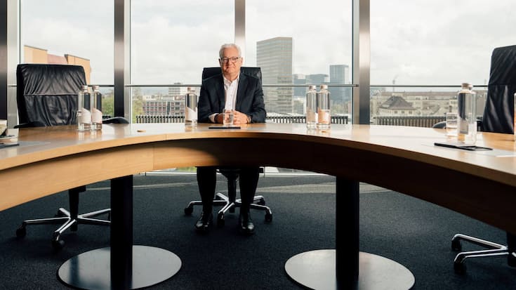 Peter Voser, ABB-Präsident