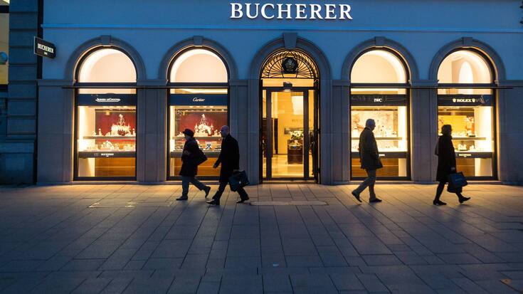 imago 60851854 Bucherer Hamburg