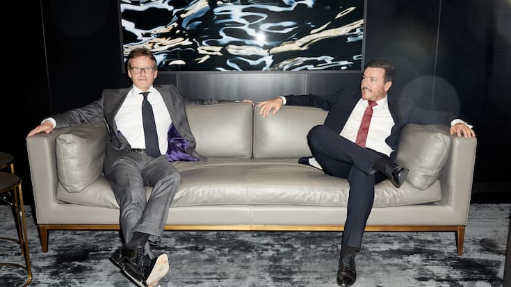 Dieter Berninghaus und René Benko