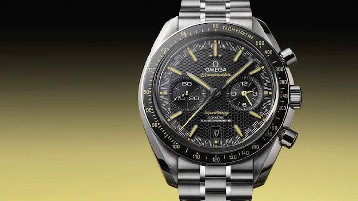 Omega Speedmaster Racing