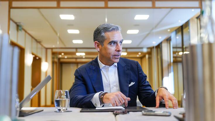 David Marcus est un entrepreneur amÃ©ricain d'origine franÃ§aise et suisse, ancien prÃ©sident de PayPal, ancien vice-prÃ©sident des produits de messagerie Facebook Messenger et actuel directeur du projet de cryptomonnaie Libra.  GenÃ¨ve spetembre 2019
