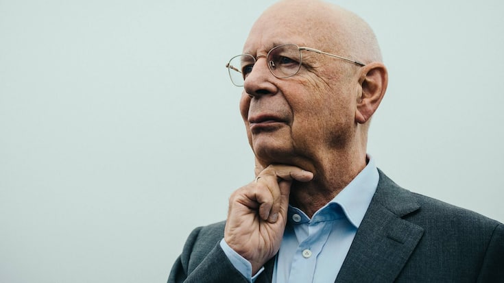 Portrait de Klaus Schwab, WEF