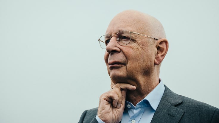 Portrait de Klaus Schwab, WEF