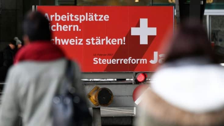 Wahlplakat